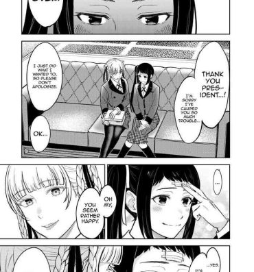 Foreplay KiraSaya Manga- Kakegurui hentai Husband