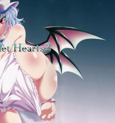 Perrito Scarlet Hearts 2- Touhou project hentai Sem Camisinha