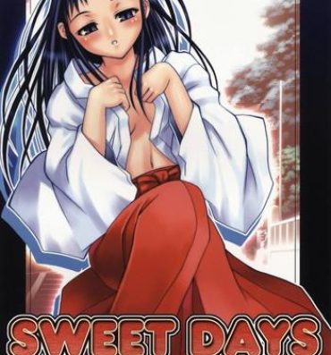 Sex Party SWEET DAYS- Shrine of the morning mist hentai Tites