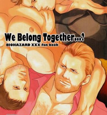 Sucks We Belong Together…?- Resident evil hentai Vibrator