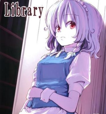 Piroca Fushigi na Maid to Library- Touhou project hentai Gay Bukkakeboys
