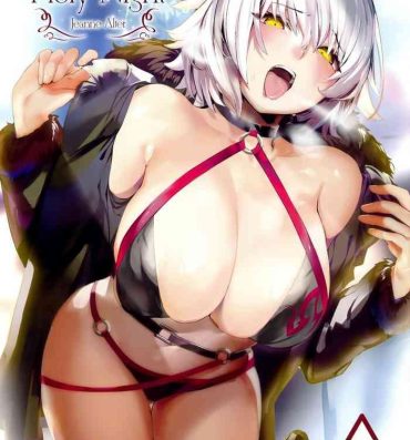 Skinny Holy Night Jeanne Alter- Fate grand order hentai Fitness