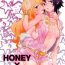 Asian Honey x Honey- The idolmaster hentai Sucking Cock