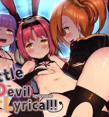 Beauty Little Devil Lyrical!!- Princess connect hentai Bisex