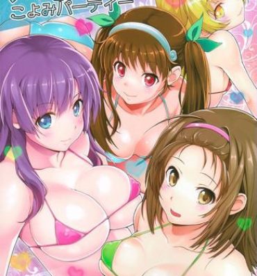 Clit Pachimonogatari Part 5: Koyomi Party- Bakemonogatari hentai Teenage Porn