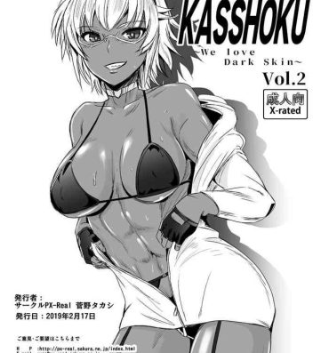 Futanari Zoukan KASSHOKU Vol. 2- Original hentai Putas