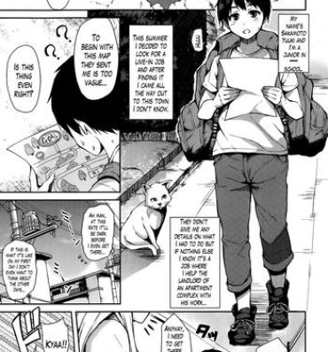 Italiano Boku wa Minna no Kanrinin Ch. 1 | I Am Everyone's Landlord Ch. 1 Gay Baitbus