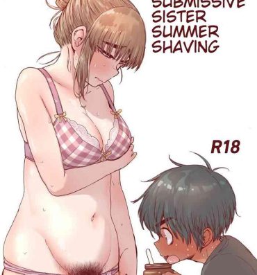Gloryhole Choroane, Datsumou, Natsu | Submissive Sister Summer Shaving- Original hentai Gay Porn