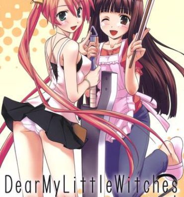 Amature Porn Dear My Little Witches 2nd- Mahou sensei negima hentai Shemale