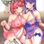 Gaypawn Futanari Twins 1 | 正义的伙伴—扶她双侠- Original hentai Nipples