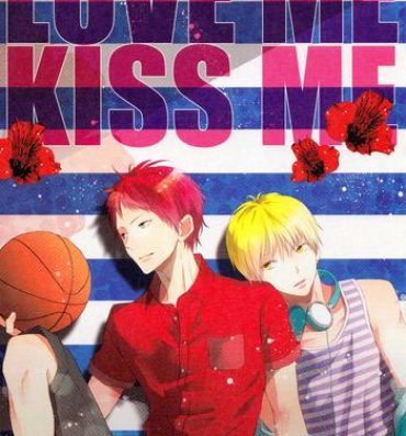 Gay Handjob Love Me Kiss Me- Kuroko no basuke hentai Ikillitts