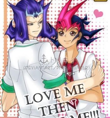 Topless LOVE ME THEN XXXX ME!!!- Yu gi oh zexal hentai Shaved Pussy