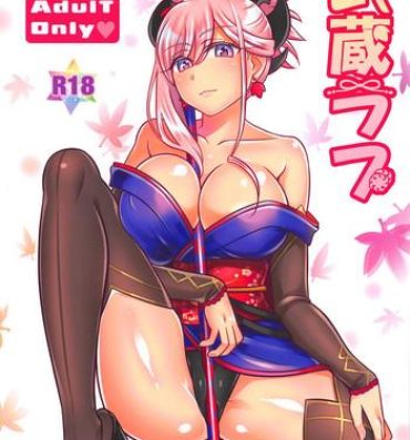 Porn Musashi Love- Fate grand order hentai Blow Job Porn