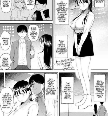 Girl Get Fuck NTR Seiheki no Kanojo no Tame ni Sex Friend wo Sagasu Joshi Daisei-chan- Original hentai Secret