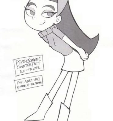 Naked Women Fucking Psychosomatic Counterfeit Ex: Trixie- The fairly oddparents hentai Awesome