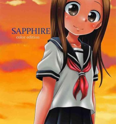 Jerk SAPPHIRE color edition- Karakai jouzu no takagi san hentai Breast