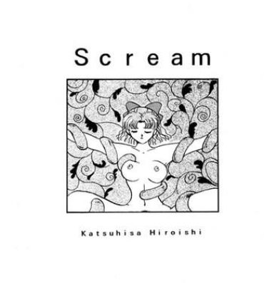 Negra Scream- Sailor moon hentai Colombia