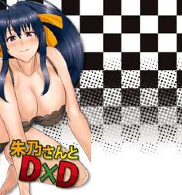 Loira Akeno-san to DxD- Highschool dxd hentai Rough Porn