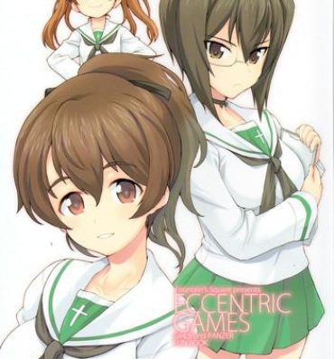 Ballbusting Eccentric Games- Girls und panzer hentai To heart hentai Oshiete galko chan hentai Rimjob