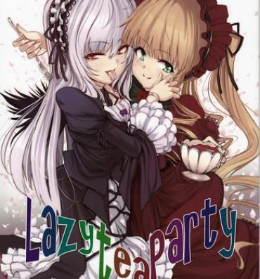 Gay Bondage Lazy tea party- Rozen maiden hentai Dance