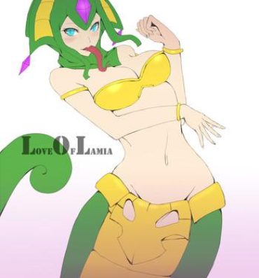 Pussyeating Love Of Lamia- League of legends hentai Fuck Pussy