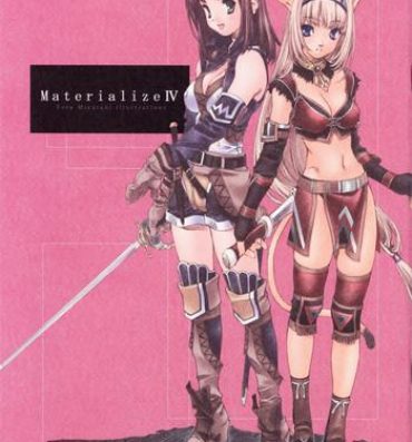 Anime Materialize IV- Final fantasy xi hentai Cruising
