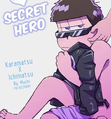 Sister Naisho no Hero | Secret Hero- Osomatsu san hentai Mouth