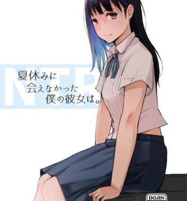 Guyonshemale Natsuyasumi ni Aenakatta Boku no Kanojo wa.- Original hentai Nurse
