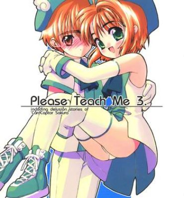 Private Please Teach Me 3- Cardcaptor sakura hentai Foreskin