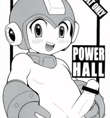 Public Nudity POWER HALL- Megaman hentai Ninfeta