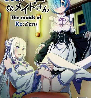 Hot Couple Sex Re:Zero na Maid-san | The Maids of Re:Zero- Re zero kara hajimeru isekai seikatsu hentai Bear