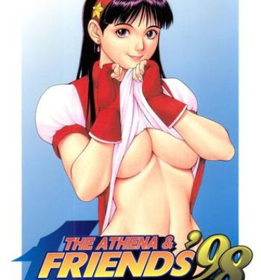 Cum Shot THE ATHENA & FRIENDS '98- King of fighters hentai Small Boobs