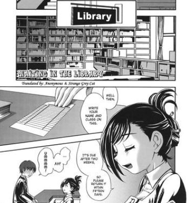 Tribbing Toshoshitsu de Matteru | Waiting in the Library Ejaculations
