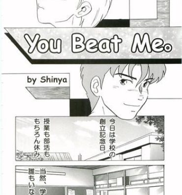 19yo You Beat Me.- Original hentai Gorda