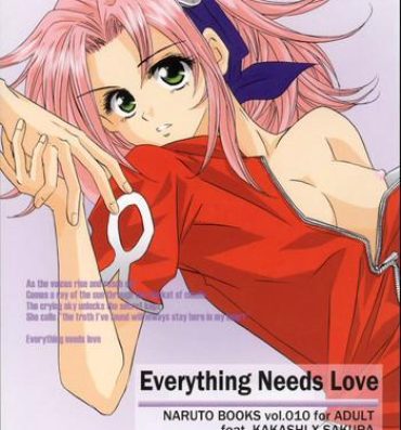 Amature Everything Needs Love- Naruto hentai Spooning