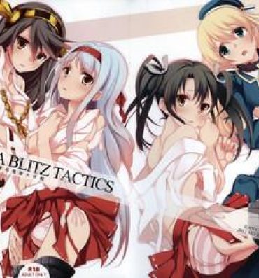 Pounding HARUNA BLITZ TACTICS- Kantai collection hentai Gay Bus