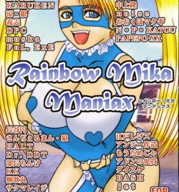Bunda Rainbow Mika Maniax Amateur Free Porn