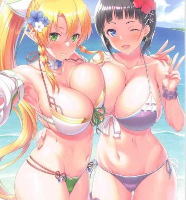 Lez Hardcore Sister Affection On&Off 3 SAO Soushuuhen- Sword art online hentai Interracial Porn