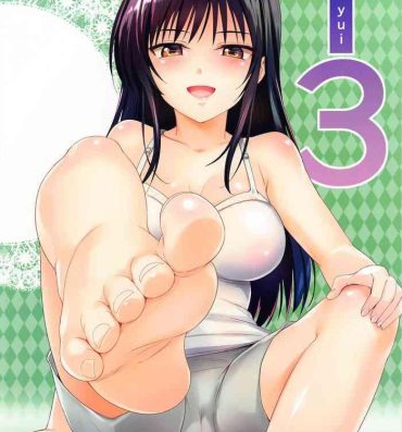 Double Penetration TastYui 3- To love ru hentai Clothed Sex