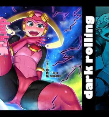 Fishnets dark rolling- Megaman battle network | rockman.exe hentai Linda
