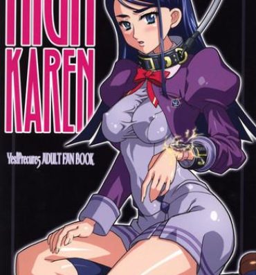 Dildo Fucking HIGH KAREN- Yes precure 5 hentai Pickup