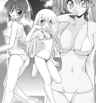 Dick Suck Paradise Beach- Mahou sensei negima hentai Free Petite Porn