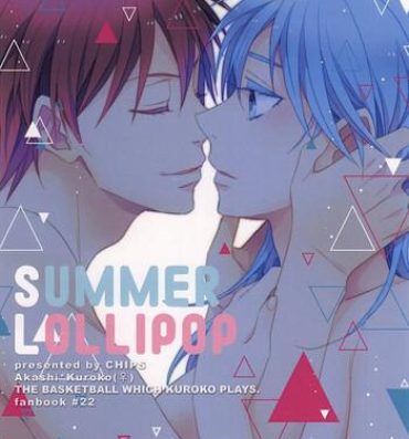 Amature Porn Summer Lollipop- Kuroko no basuke hentai Ass Licking