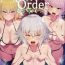 White Support Order- Fate grand order hentai Banho