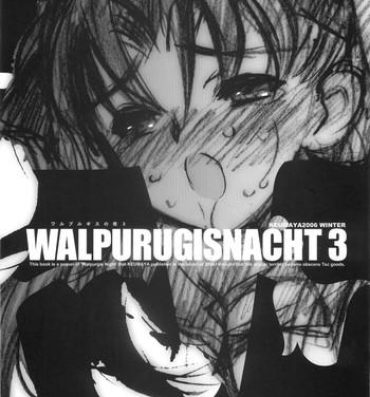 Anal Play Walpurugisnacht 3 / Walpurgis no Yoru 3- Fate stay night hentai Breeding