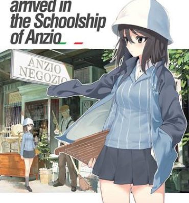 Follando MIKA, arrived in the Schoolship of Anzio- Girls und panzer hentai Tesao