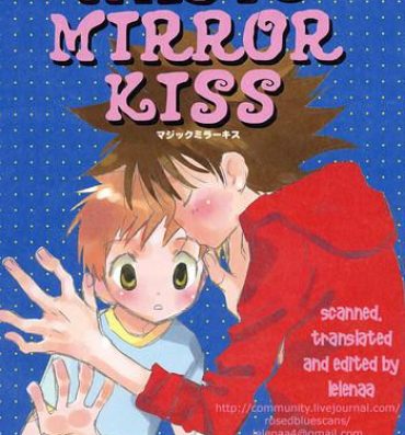 Best Blow Jobs Ever Magic Mirror Kiss- Digimon adventure hentai Ballbusting