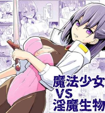 Tributo Mahou Shoujo VS Inma Seibutsu 17- Original hentai Orgasm