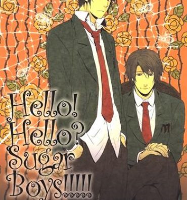 Group Sex Hello! Hello? SugarBoys!!!!!- The melancholy of haruhi suzumiya hentai Buceta