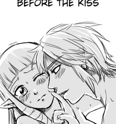 Gozando Kiss no Mae ni | Before the kiss- The legend of zelda hentai Culo